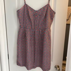 Jcrew tank dress